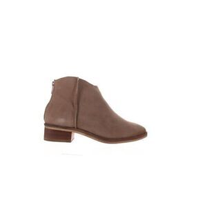 NWT ARTISAN BY ZIGI Womens Beige Georgie Almond Leather Booties 9 M